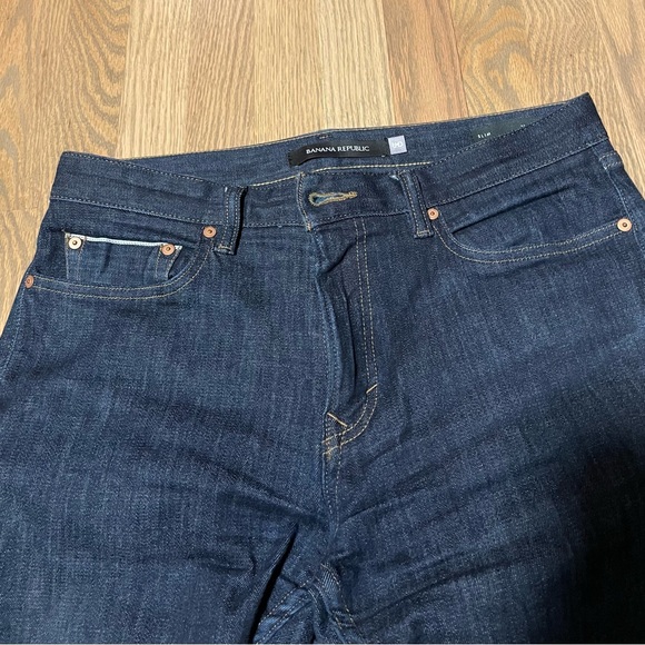 Banana Republic rapid movement denim - slim stretch traveler - Picture 2 of 5